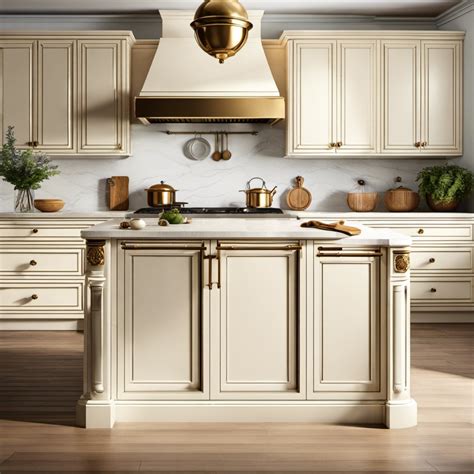 20 White Cabinet and Gold Hardware Ideas for Your Kitchen Design ...