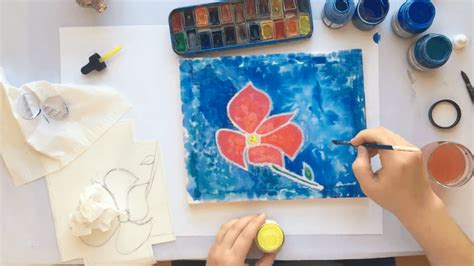 Image result for Silk Painting Tutorial