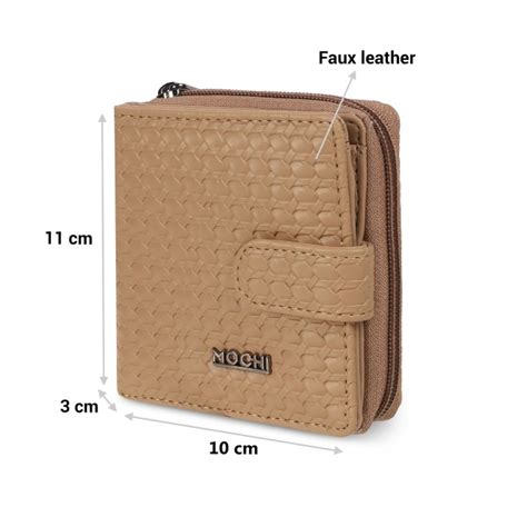 Buy Mochi Women Beige Womens Wallets Zip Around Online | SKU: 95-139-20 ...