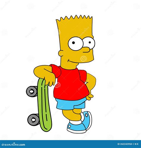 Image result for Bart Simpson Side View