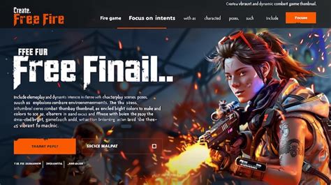 A website for the final title for the final game | Premium Photo