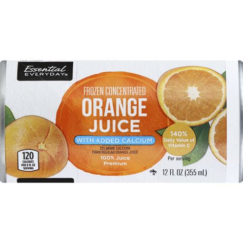 Frozen Concentrated Orange Juice