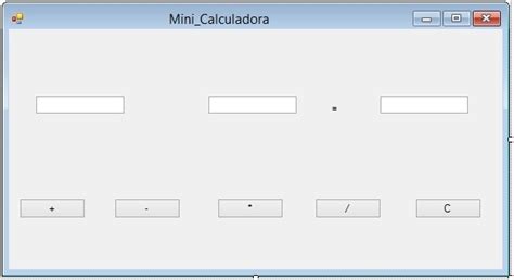 Image result for Visual Basic Calculadora