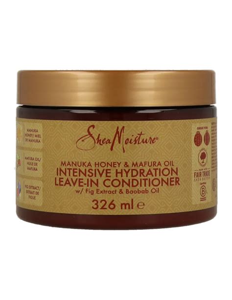Shea Moisture Leave-In Manuka Y Aceite De Mafura Hidratante Intensivo 326ml