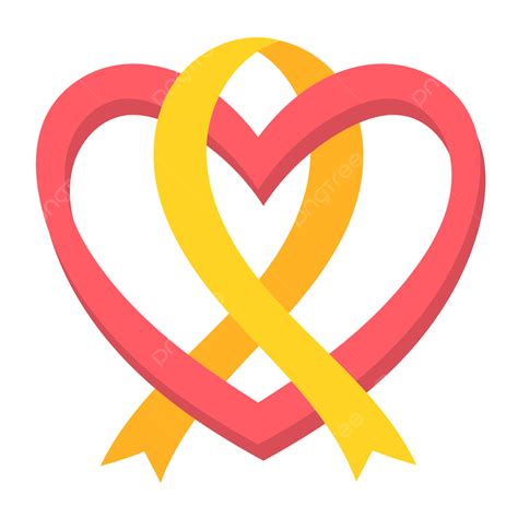 Childhood Cancer Awareness Vector Hd PNG Images, September Is Childhood ...