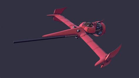 Swordfish II (Cowboy Bebop) - 3D model by Alex Raguso (@alexraguso ...