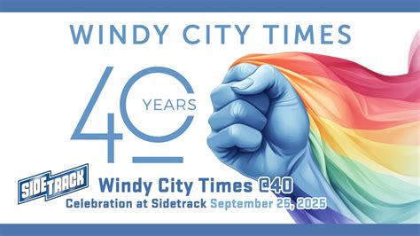 Windy City Times @40: Celebration at Sidetrack – Chicago Social Butterflies