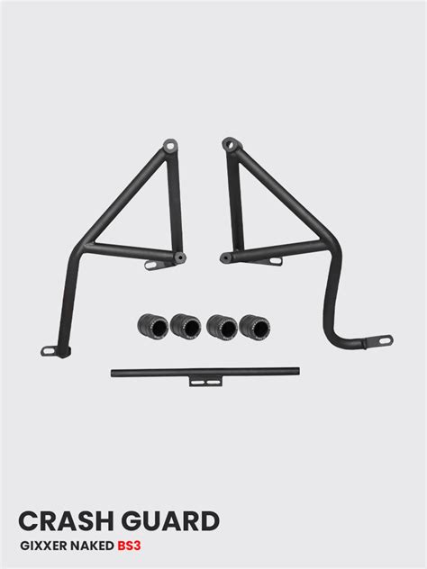 SUZUKI GIXXER NAKED BS3 CRASH GUARD - SB 746