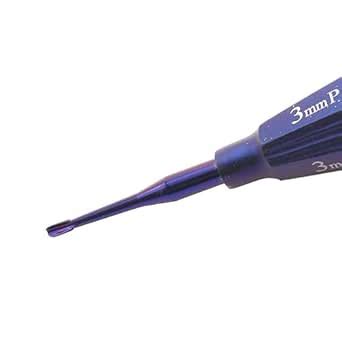 Luxating Winged 3mm Purple : Amazon.in: Industrial & Scientific