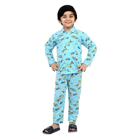 Amazon.in Bestsellers: The most popular items in Boys' Pyjama Sets