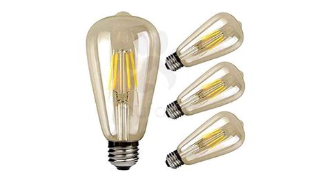 Antique-style LED filament bulbs for home decor | Digit