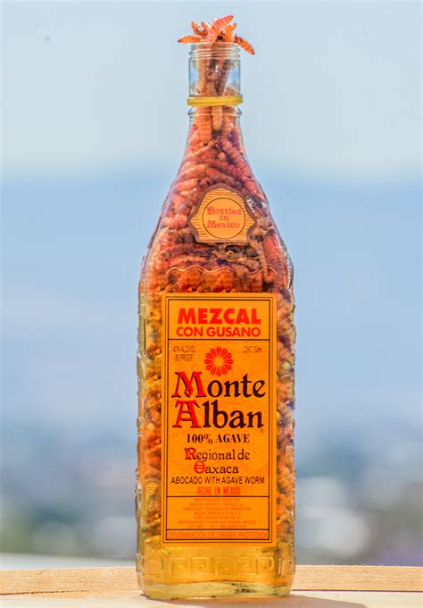 Monte Alban Tequila