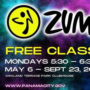 Free ZUMBA Fitness Classes!, Oakland Terrace Park, Panama City, 17 June ...
