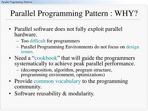 Image result for Parallel Programming Pattern