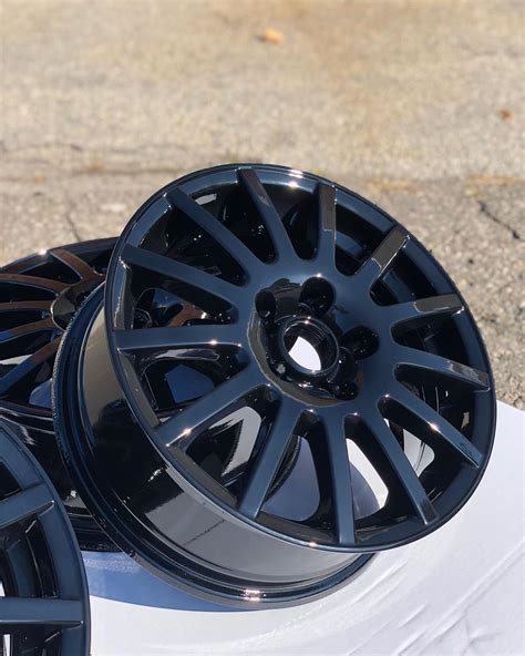 how to paint rims black gloss - Curt Cheung