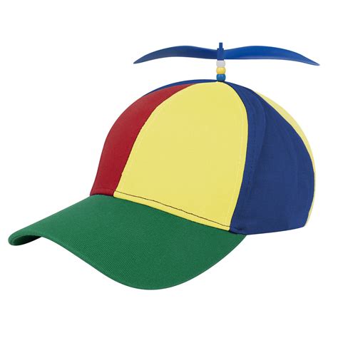 Toptie Propeller Hat Adult/Kids Unisex Baseball Cap Colorful Outdoor ...