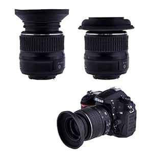 Buy Neewer 72mm Wide Angle Collapsible Soft Rubber Lens Hood Shade for ...