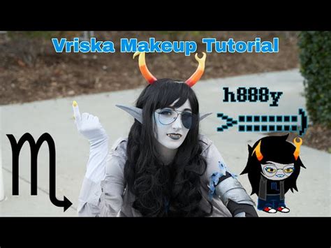 Image result for Homestuck Makeup Tutorial
