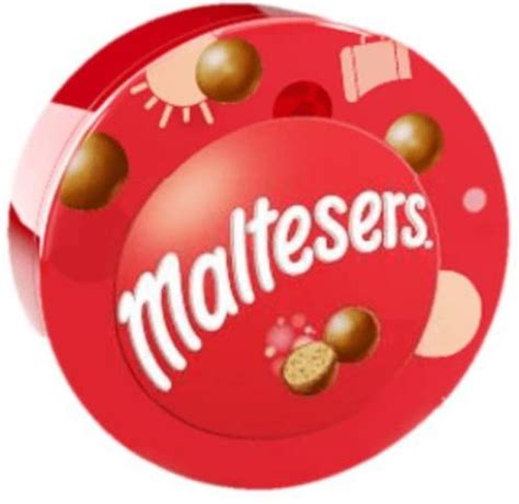 Maltesers Milk Chocolate Shots With Crunchy Crispy Wafer Inside Tin ...