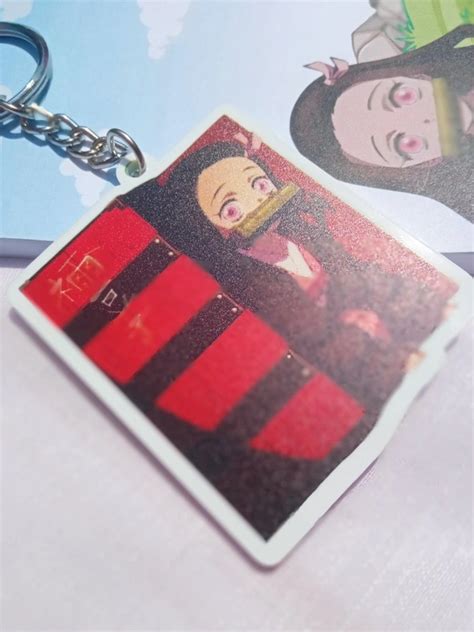 Nezuko In Box Keychain