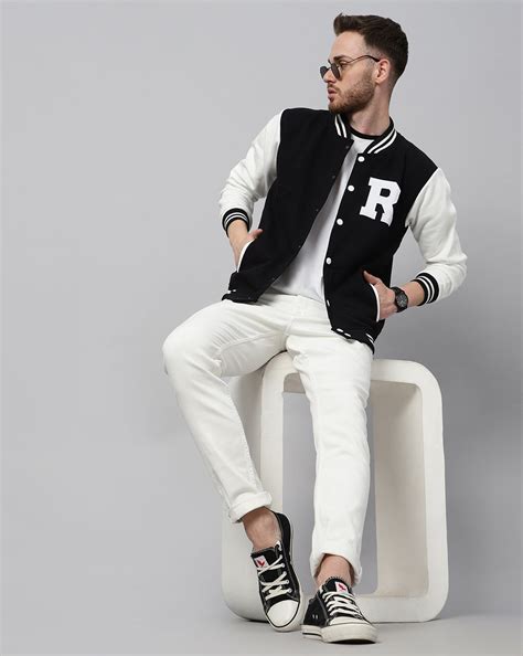 R Lettermen Varsity Jacket – Besavage
