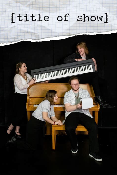 YSU’s University Theatre closes 24/25 season with [title of show] | YSU