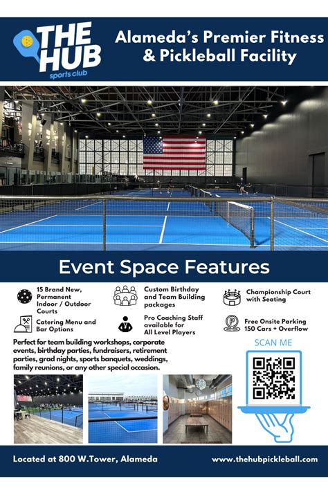 Private Events – The HUB Pickleball