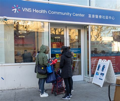 Monthly Food Distribution at VNS Health Sunset Park Community Center ...