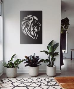 EES Lion Head wall décor Price in India - Buy EES Lion Head wall décor ...