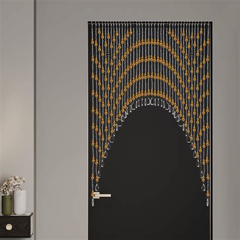 NAIXING 40 Strings Hanging Beaded Door Curtain Crystal India | Ubuy