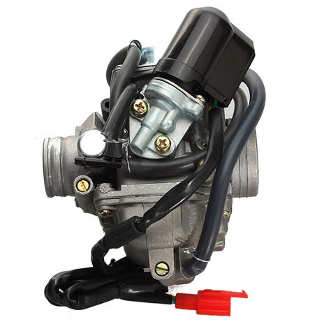 Buy 4 Stroke GY6 110cc 125cc 150cc Carburetor Carb 24mm For ATV Go Kart ...