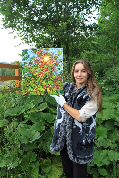 Currant, watercolor on paper and canvas, 18 x 16 inches. Tasty sweet ...