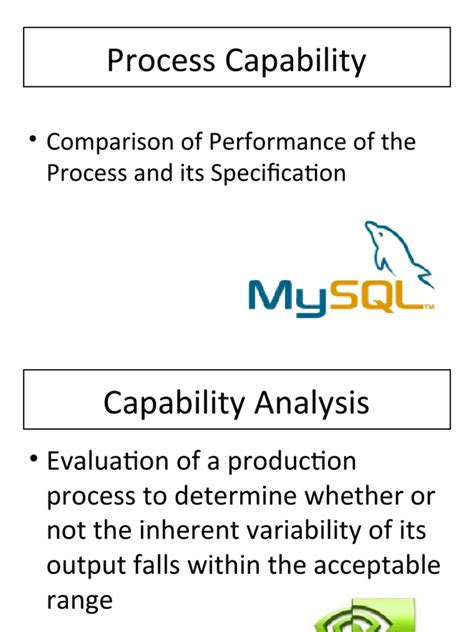Image result for How to Explain Process Capability