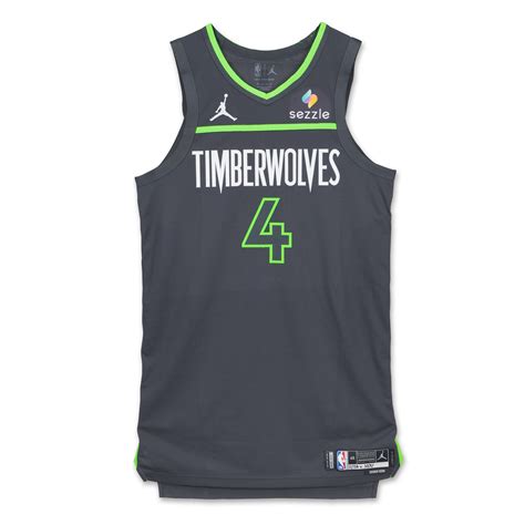 Rob Dillingham Minnesota Timberwolves 2024-2025 Emirates NBA Cup Game ...