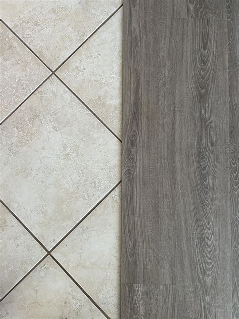 Laying Vinyl Planks Over Tile Floors — Ashley French
