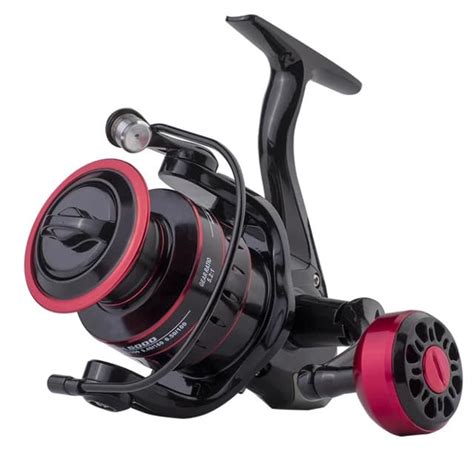 Fishing Reel Kingfisher FJ 6000 Light Weight Heavy Duty Saltwater ...