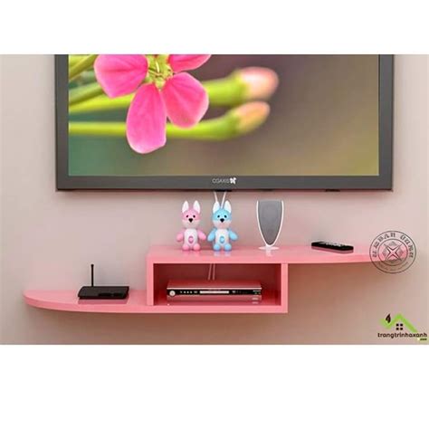 Wooden Mart Handmade Tv Set-Top Box Stand Multipurpose // Wall Shelves ...