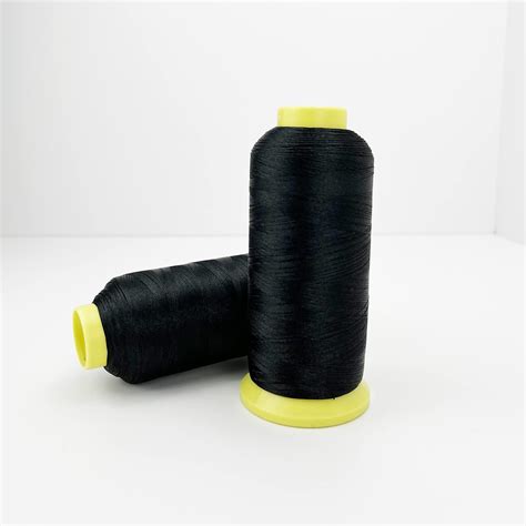Buy Wennuo Black Polyester Embroidery Machine Thread， Large Thread ...