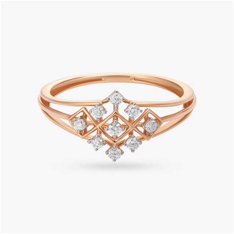 Splendid Starlight Diamond Finger Ring