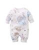 Buy White Rompers & Onesies for Infants by HOPSCOTCH Online | Ajio.com