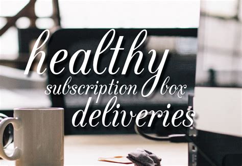 Image result for Healthy Subscription Box