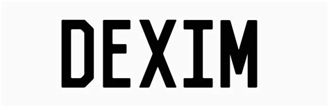 my loads are light | dexim