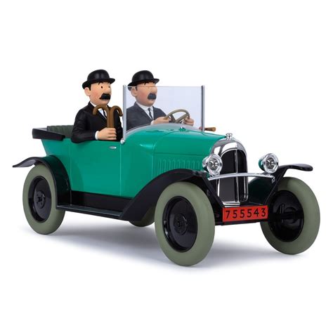Tintin Car-The Thompson and Thomson 5CV - Accueil | BOUTIQUE.TINTIN...