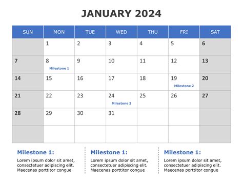 2024 Calendar Template For Powerpoint Ppt February 2024 Calendar/ppt ...