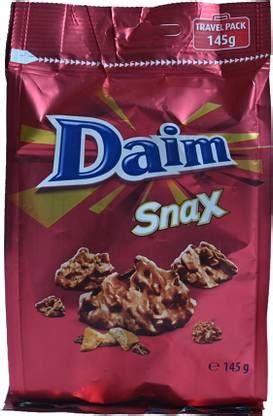 daim Snax Bag 145gm Bars Price in India - Buy daim Snax Bag 145gm Bars ...