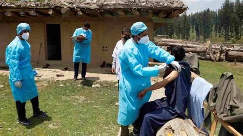 Here's the story of roaring success for vaccination drive in tribal ...