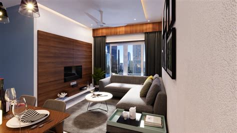 Minimalist Living Room Drawing