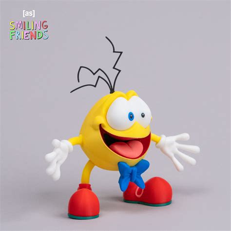 🐉 Squim de Smiling Friends [adult swim]・Archivo 3D Gratis para ...