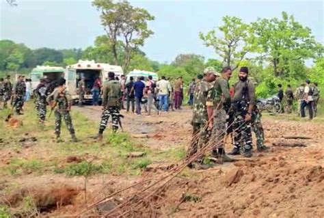 2 Naxalites carrying Rs 11 lakh bounty killed in encounter in Sukma ...