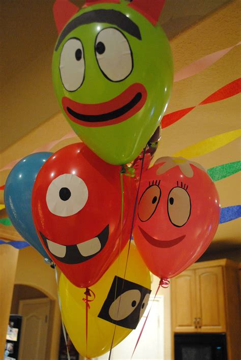 Yo Gabba Gabba Birthday